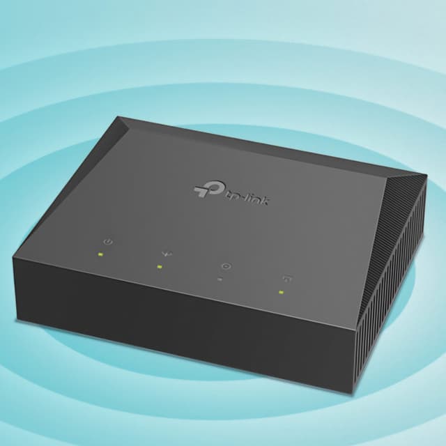 TP-Link 1-Port Gigabit XPON ONU Black XZ000-G7