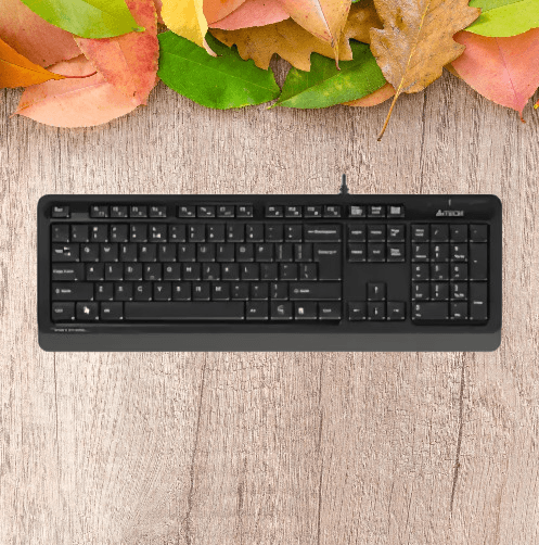 A4TECH FK10 Fstyler Wired Keyboard