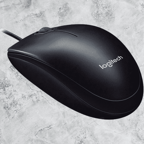 Logitech M90 Optical USB Mouse - Image 1
